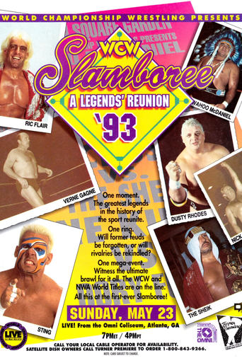 Poster of WCW Slamboree 1993