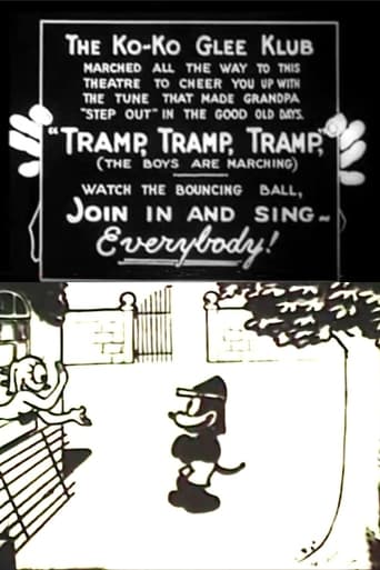 Poster of Tramp, Tramp, Tramp the Boys Are Marching