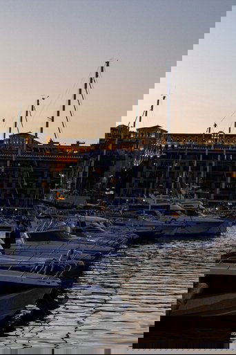 Poster of Sunset in Marseille
