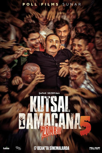 Poster of Kutsal Damacana 5: Zombi