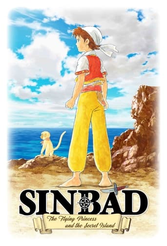 Poster of Sinbad - The Flying Princess and the Secret Island