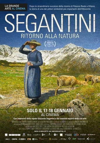 Poster of Segantini - Ritorno alla Natura