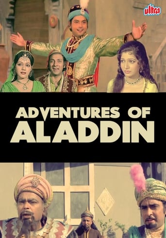 Poster of Adventures of Aladdin