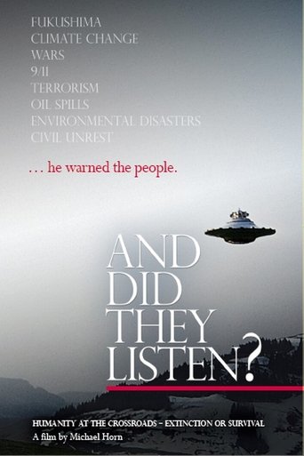 Poster of And Did They Listen?