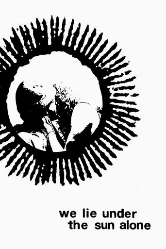We Lie Under The Sun Alone Poster of We Lie Under The Sun Alone