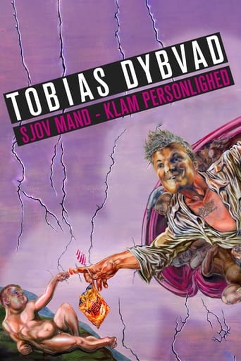 Poster of Tobias Dybvad: Sjov mand - Klam personlighed