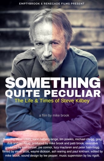 Poster of Something Quite Peculiar: The Life and Times of Steve Kilbey