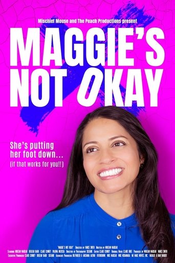 Poster of Maggie's Not Okay