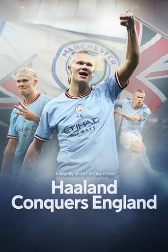 Poster of Haaland Conquers England