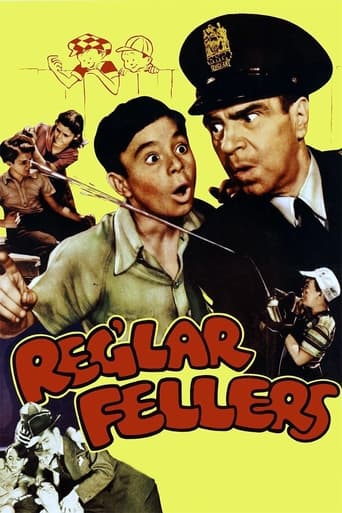 Poster of Reg'lar Fellers