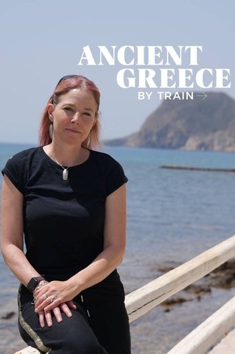 Ancient Greece By Train Poster of Ancient Greece By Train