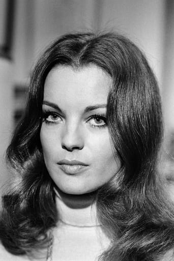 Portrait of Romy Schneider