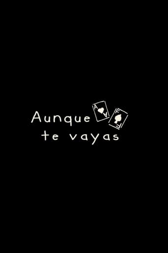 Poster of Aunque te vayas