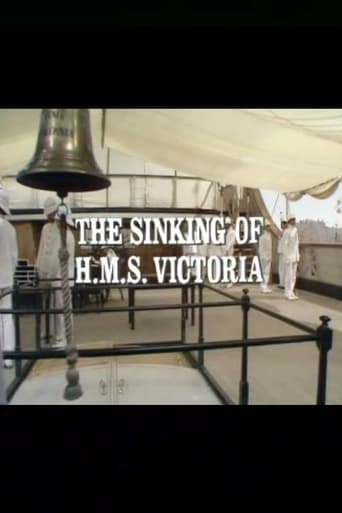 Poster of The Sinking of the HMS Victoria