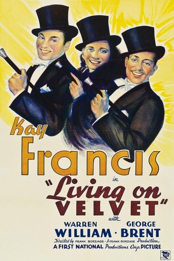 Living on Velvet Poster of Living on Velvet