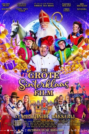 Poster of De Grote Sinterklaasfilm: Stampij in de bakkerij