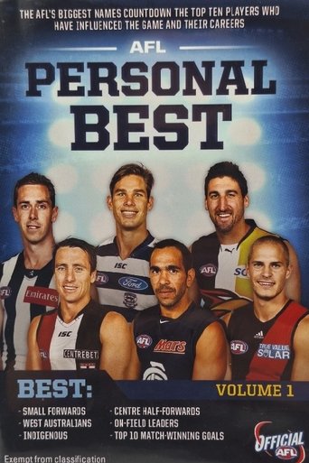 Poster of AFL Personal Best Volume 1