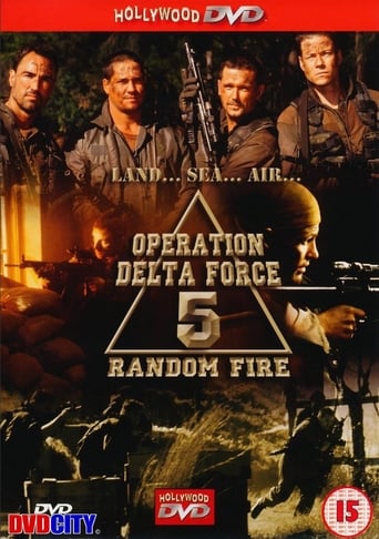 Poster of Operation Delta Force V: Random Fire