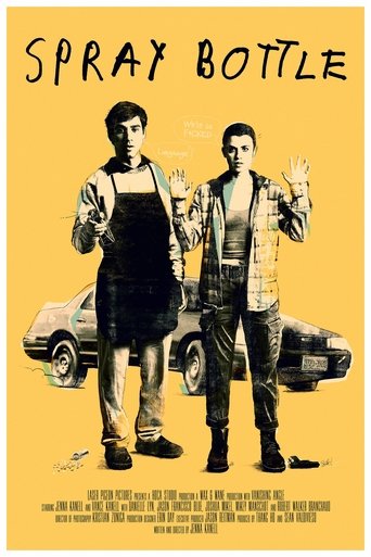 Poster of Spray Bottle