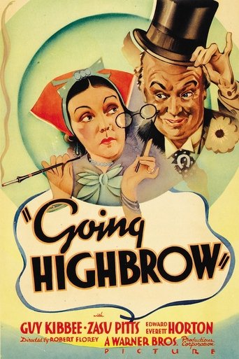 Going Highbrow Poster of Going Highbrow