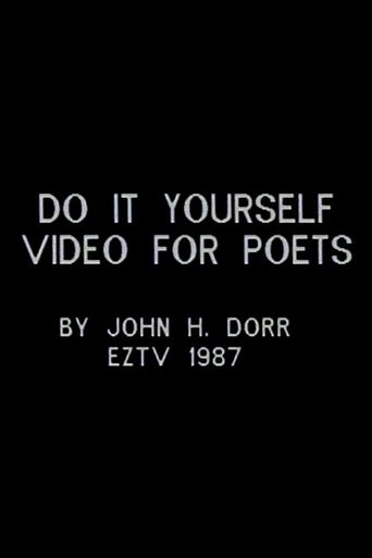Poster of Do It Yourself Video for Poets