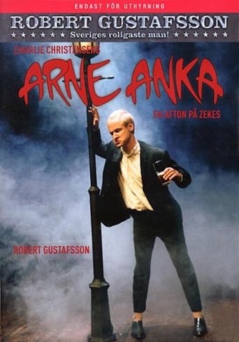 Poster of Arne Anka - An Evening at Zekes