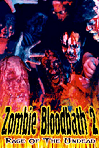 Poster of Zombie Bloodbath 2: Rage of the Undead