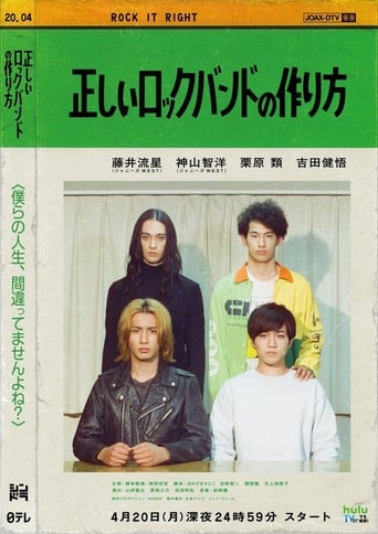 Poster of 正しいロックバンドの作り方