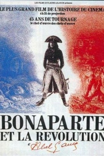 Poster of Bonaparte et la révolution