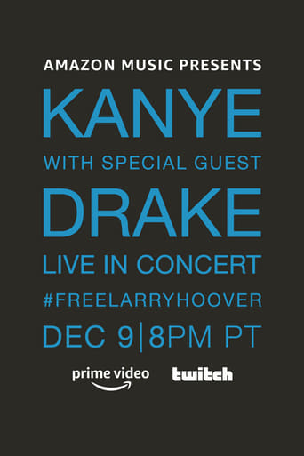 Poster of Kanye With Special Guest Drake - Free Larry Hoover Benefit Concert