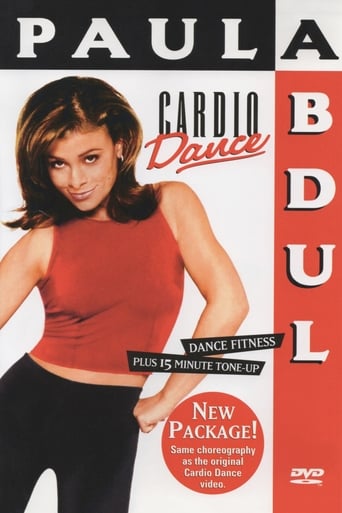 Poster of Paula Abdul Cardio Dance