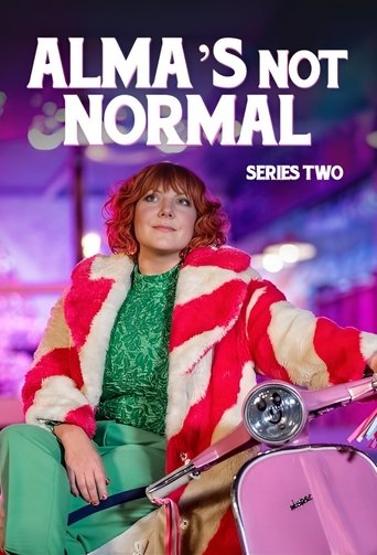 Portrait for Alma's Not Normal - Series 2