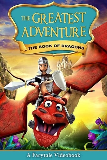 Poster of The Greatest Adventure: Book Of Dragons