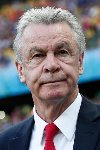 Portrait of Ottmar Hitzfeld