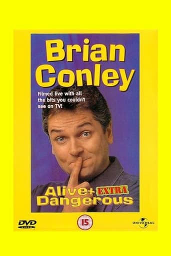 Poster of Brian Conley: Alive and Dangerous