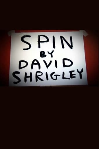 Poster of Spin by David Shrigley