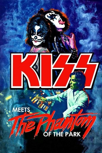 Poster of KISS Meets the Phantom of the Park