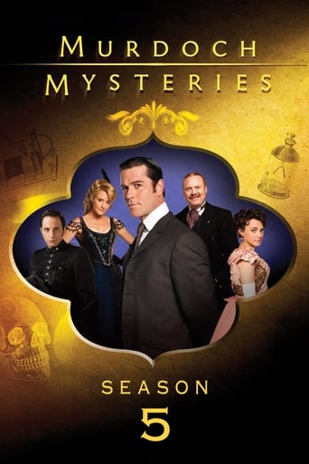 Portrait for Murdoch Mysteries - Season 5