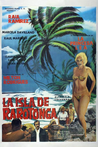 Poster of La isla de Rarotonga