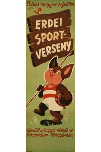 Poster of Sport Competition in the Forest