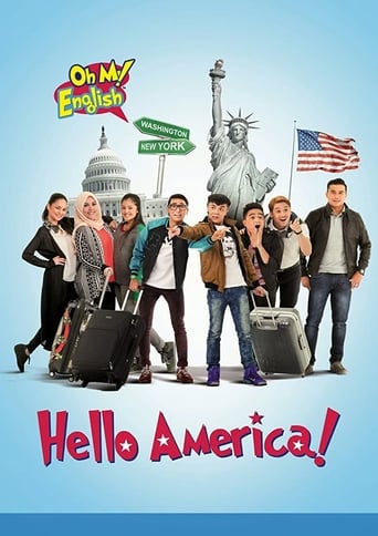 Poster of Oh My English!: Hello America