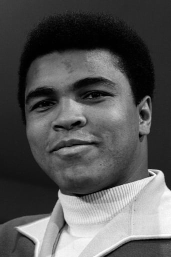 Portrait of Muhammad Ali