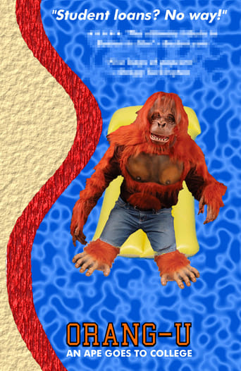 Poster of Orang-U: An Ape Goes to College