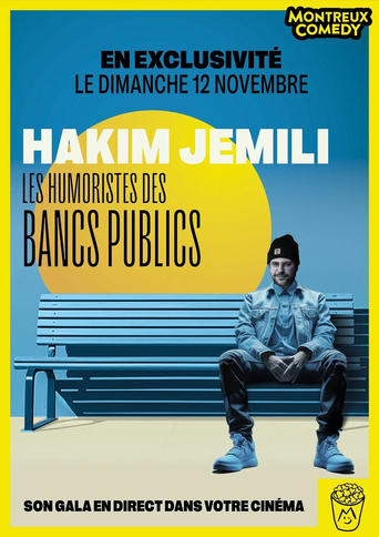 Poster of Montreux Comedy Festival 2023 - Les humoristes des bancs publics