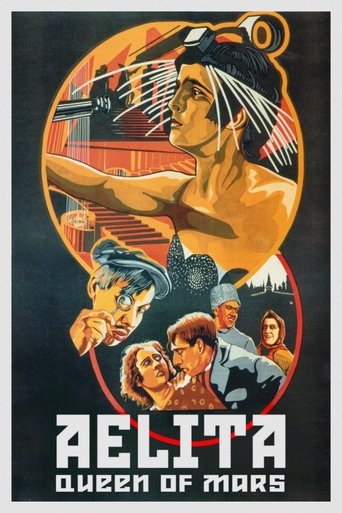 Poster of Aelita: Queen of Mars