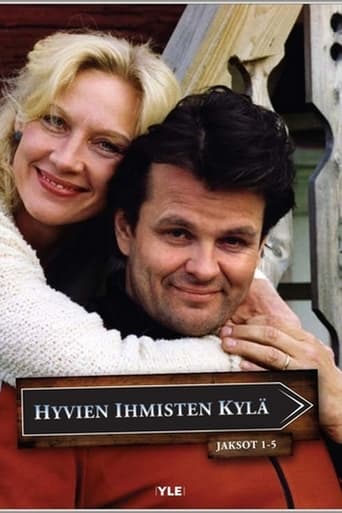 Poster of Hyvien ihmisten kylä