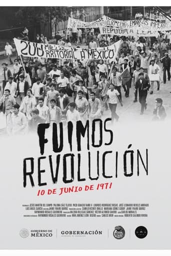 Poster of Fuimos revolución. 10 de junio de 1971