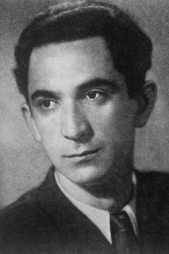 Portrait of Leonid Afanasyev
