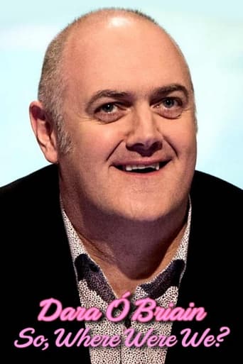 Poster of Dara Ó Briain: So Where Were We?