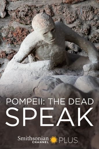 Poster of Pompeii: The Dead Speak